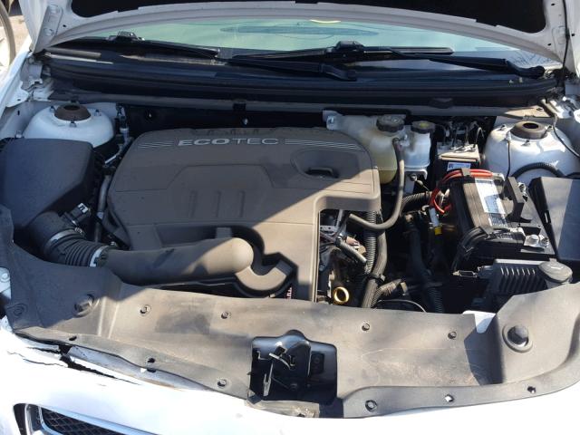 1G1ZC5E07AF182436 - 2010 CHEVROLET MALIBU 1LT SILVER photo 7