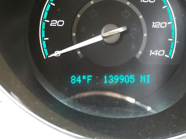 1G1ZC5E07AF182436 - 2010 CHEVROLET MALIBU 1LT SILVER photo 8