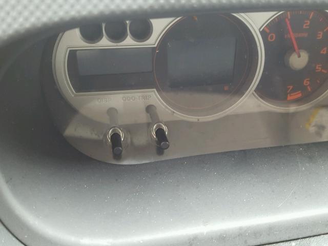 JTLZE4FE4A1108270 - 2010 TOYOTA SCION XB WHITE photo 8