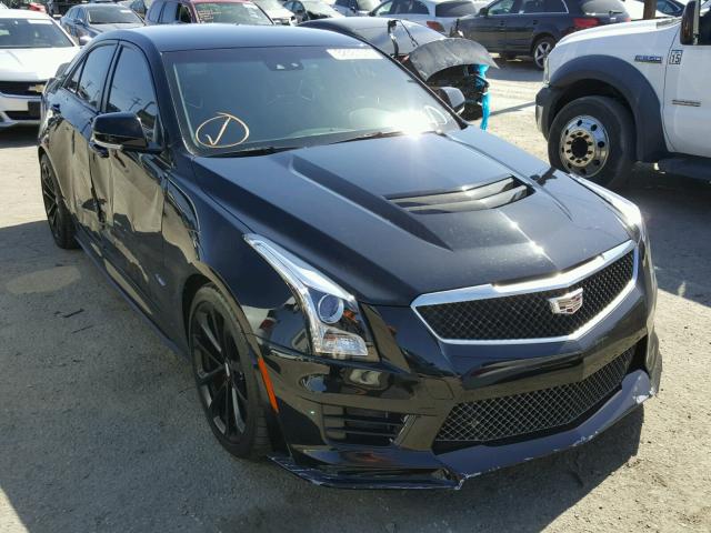 1G6AN5RY6G0132656 - 2016 CADILLAC ATS-V BLACK photo 1