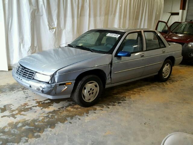 1G1LD5548SY217450 - 1995 CHEVROLET CORSICA BLUE photo 2