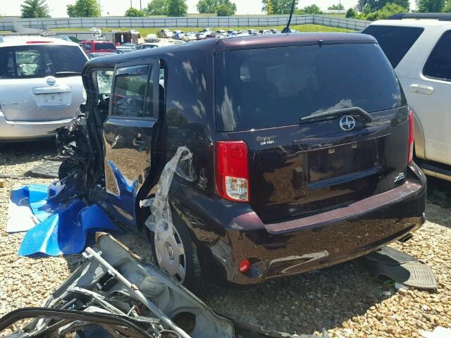JTLZE4FE7CJ029744 - 2012 TOYOTA SCION XB 紫色 照片 3