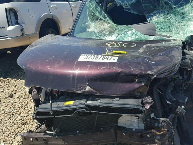 JTLZE4FE7CJ029744 - 2012 TOYOTA SCION XB 紫色 照片 7