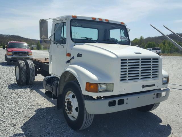 1HTSCABM6XH225558 - 1999 INTERNATIONAL 4000 4700 WHITE photo 1