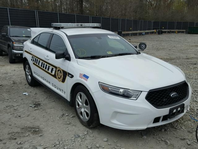 1FAHP2MK1GG147604 - 2016 FORD TAURUS POL WHITE photo 1