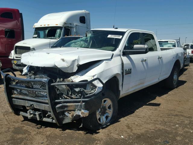 3C63R3HL3GG234360 - 2016 RAM 3500 SLT WHITE photo 2