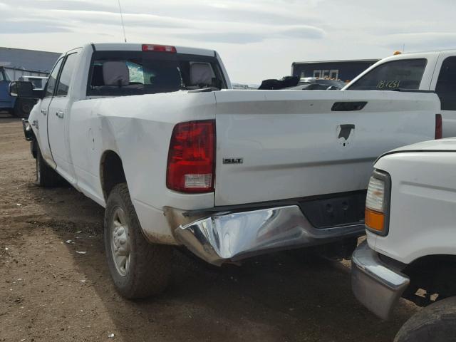 3C63R3HL3GG234360 - 2016 RAM 3500 SLT WHITE photo 3