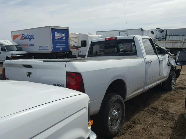 3C63R3HL3GG234360 - 2016 RAM 3500 SLT WHITE photo 4