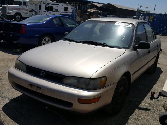 1NXAE09B3RZ215609 - 1994 TOYOTA COROLLA LE 米色 照片 2