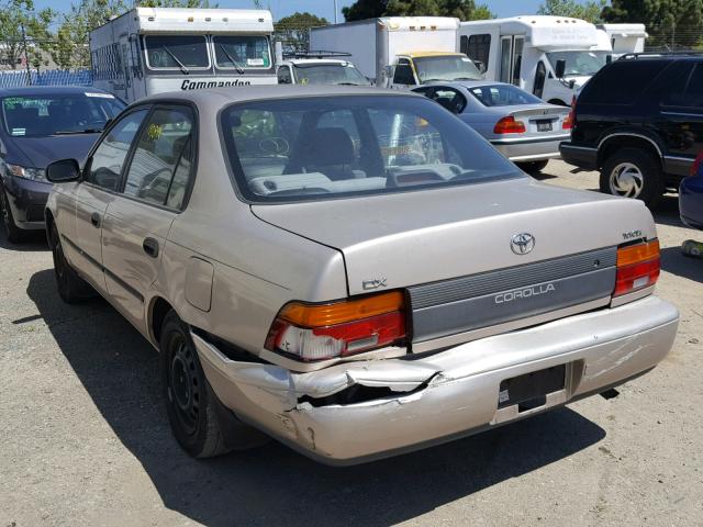 1NXAE09B3RZ215609 - 1994 TOYOTA COROLLA LE 米色 照片 3