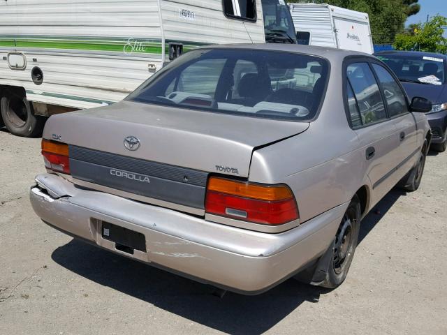 1NXAE09B3RZ215609 - 1994 TOYOTA COROLLA LE 米色 照片 4