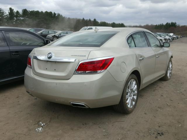 1G4GF5E3XDF270204 - 2013 BUICK LACROSSE P GOLD photo 4