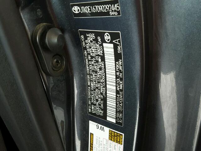 JTKDE167090292445 - 2009 TOYOTA SCION TC 黑色 照片 10