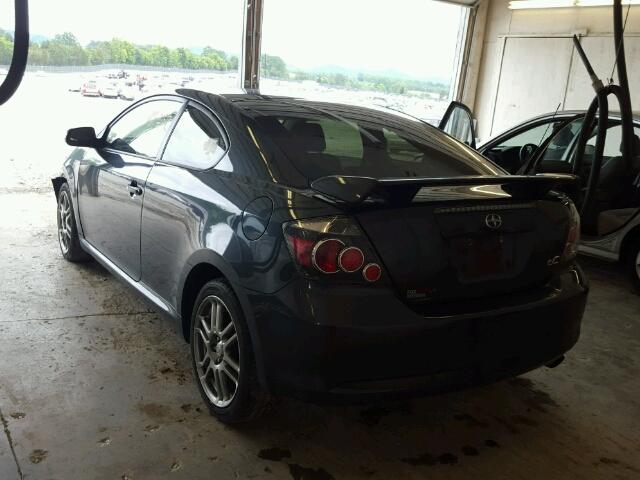JTKDE167090292445 - 2009 TOYOTA SCION TC 黑色 照片 3