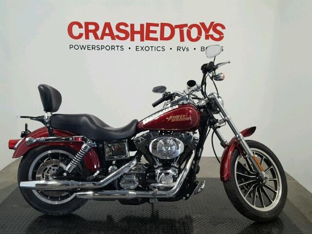 1HD1GNW105K330650 - 2005 HARLEY-DAVIDSON FXDLI MAROON photo 1