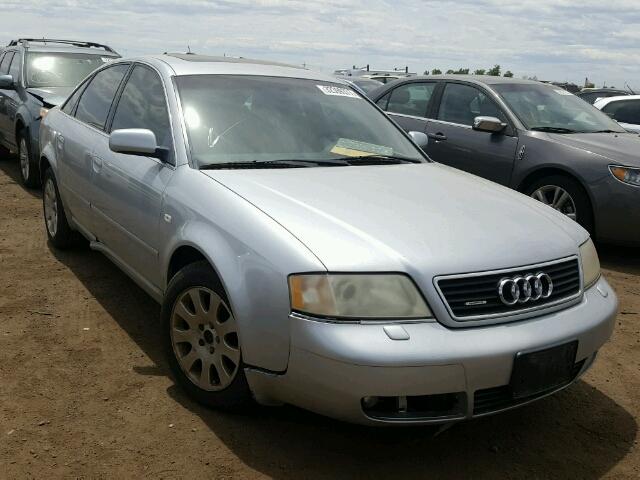 WAUBA34B5XN110345 - 1999 AUDI A6 2.8 QUA SILVER photo 1