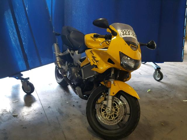 JH2SC3607XM100504 - 1999 HONDA VTR1000 F YELLOW photo 1