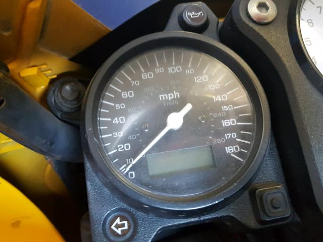 JH2SC3607XM100504 - 1999 HONDA VTR1000 F YELLOW photo 8