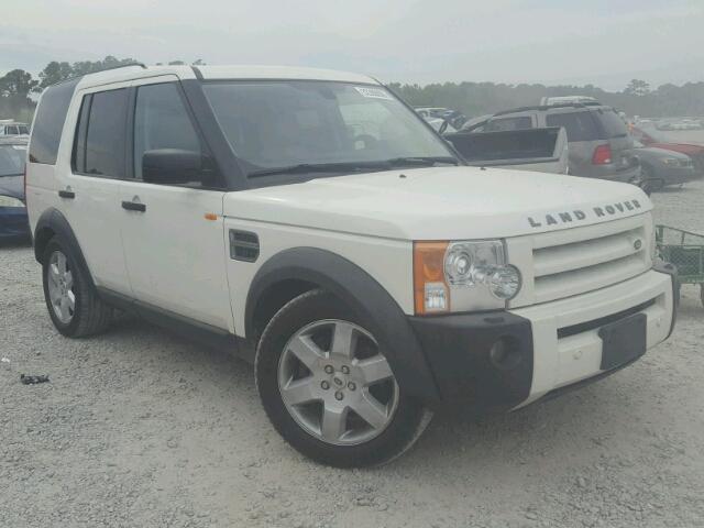 SALAG25488A478527 - 2008 LAND ROVER LR3 HSE CREAM photo 1