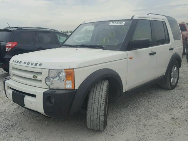 SALAG25488A478527 - 2008 LAND ROVER LR3 HSE CREAM photo 2