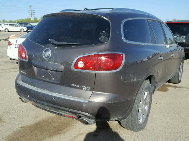 5GAEV23718J200730 - 2008 BUICK ENCLAVE CX CHARCOAL photo 4