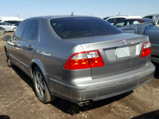 YS3ED49Z633016198 - 2003 SAAB 9-5 ARC GRAY photo 3