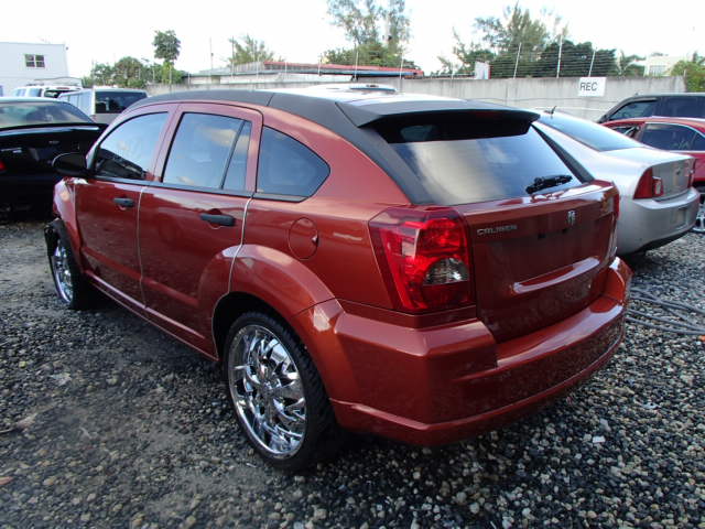 1B3HB28B07D316260 - 2007 DODGE CALIBER ORANGE photo 3