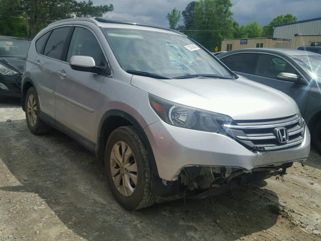 5J6RM3H73CL027351 - 2012 HONDA CR-V EXL SILVER photo 1