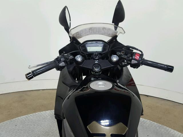 MLHPC4461E5100742 - 2014 HONDA CBR500 R BLACK photo 15