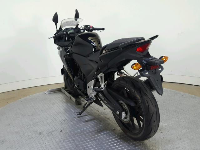 MLHPC4461E5100742 - 2014 HONDA CBR500 R BLACK photo 6