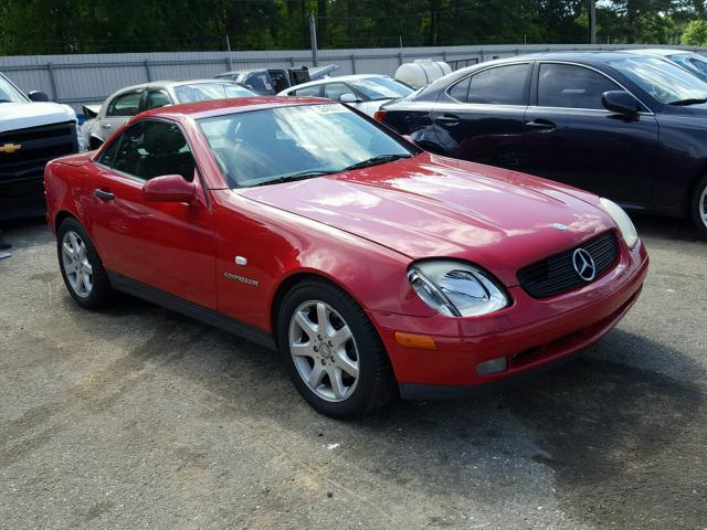 WDBKK47F7WF072029 - 1998 MERCEDES-BENZ SLK 230 KO RED photo 1