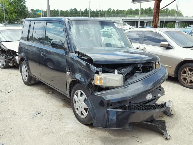 JTLKT324X64110464 - 2006 TOYOTA SCION XB Қара фото 1