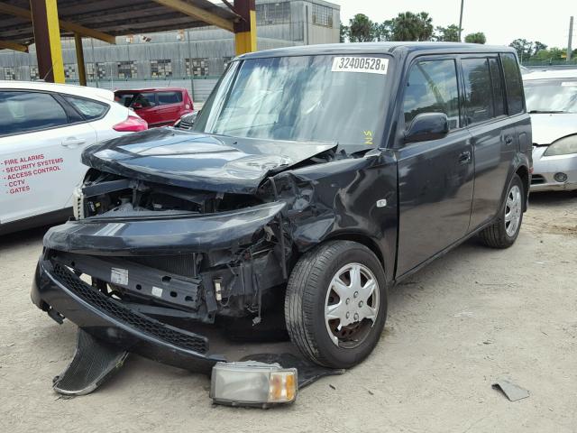 JTLKT324X64110464 - 2006 TOYOTA SCION XB Қара фото 2