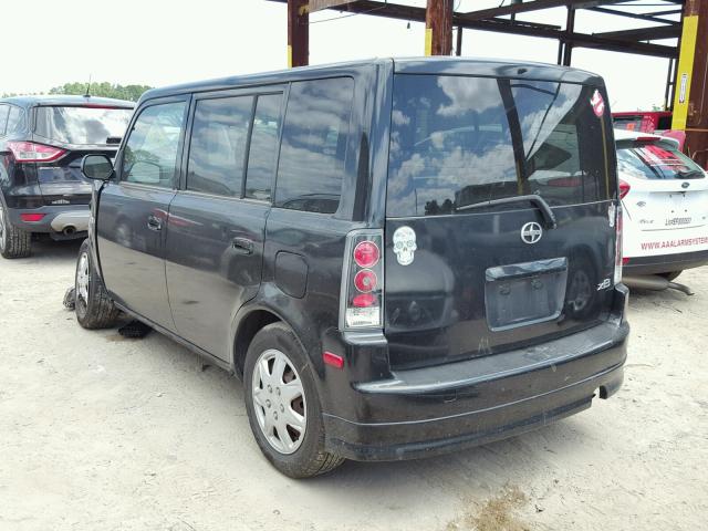 JTLKT324X64110464 - 2006 TOYOTA SCION XB Қара фото 3