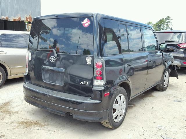 JTLKT324X64110464 - 2006 TOYOTA SCION XB Қара фото 4