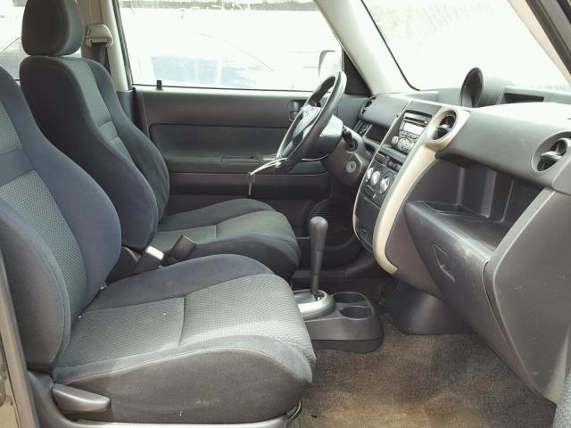 JTLKT324X64110464 - 2006 TOYOTA SCION XB Қара фото 5