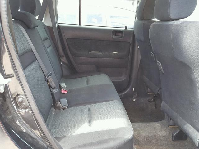 JTLKT324X64110464 - 2006 TOYOTA SCION XB Қара фото 6