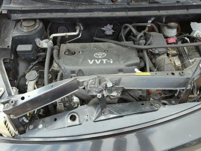JTLKT324X64110464 - 2006 TOYOTA SCION XB Қара фото 7