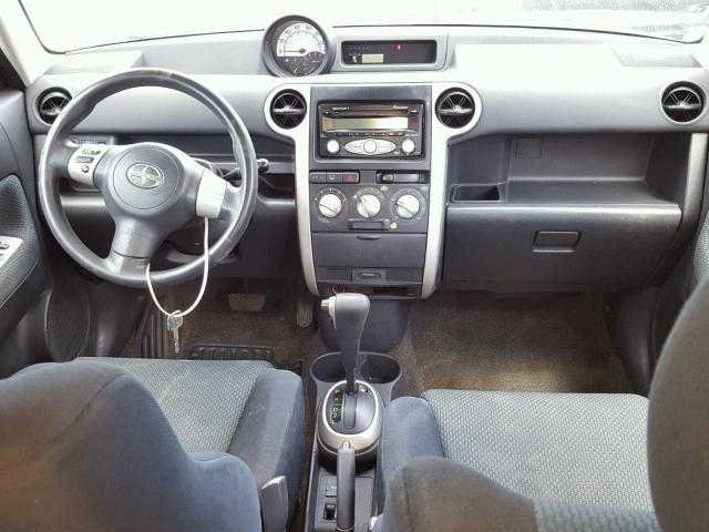 JTLKT324X64110464 - 2006 TOYOTA SCION XB Қара фото 9