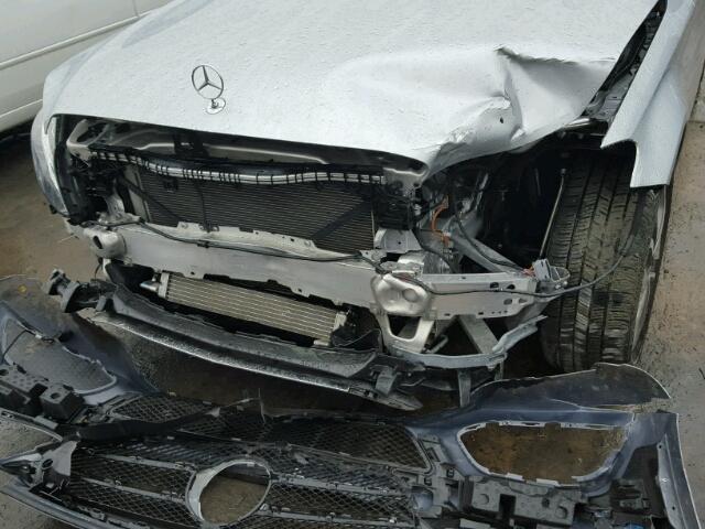 55SWF4KB6FU069198 - 2015 MERCEDES-BENZ C 300 4MAT SILVER photo 9