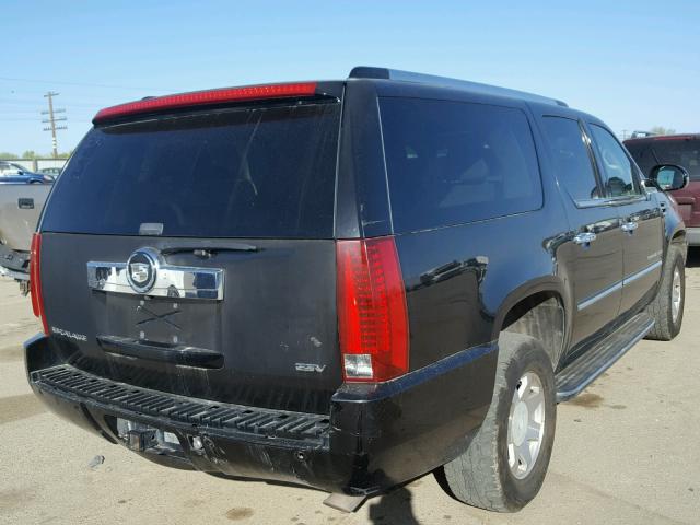 1GYFK66807R187910 - 2007 CADILLAC ESCALADE E BLACK photo 4