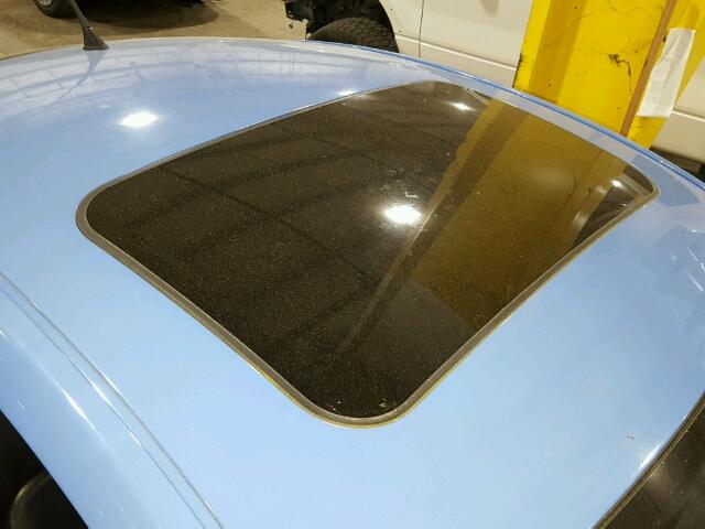 3VWCC21C41M423300 - 2001 VOLKSWAGEN NEW BEETLE 蓝色 照片 9