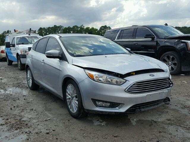 1FADP3N24JL204170 - 2018 FORD FOCUS TITA SILVER photo 1