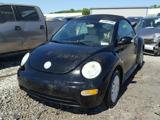 3VWBM31YX5M352877 - 2005 VOLKSWAGEN NEW BEETLE 黑色 照片 2