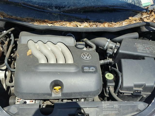 3VWBM31YX5M352877 - 2005 VOLKSWAGEN NEW BEETLE 黑色 照片 7