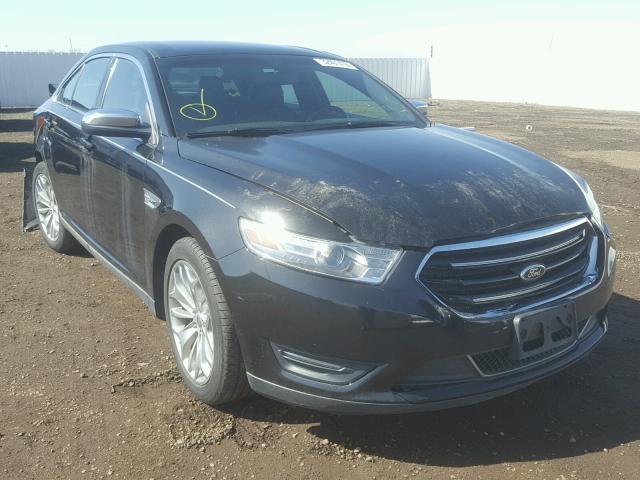 1FAHP2F8XDG129888 - 2013 FORD TAURUS LIM BLUE photo 1