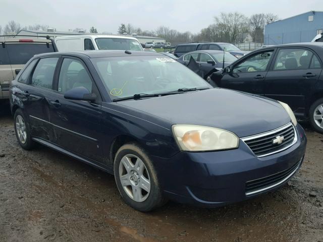 1G1ZT63846F155930 - 2006 CHEVROLET MALIBU MAX BLUE photo 1