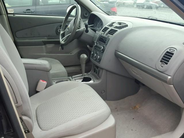1G1ZT63846F155930 - 2006 CHEVROLET MALIBU MAX BLUE photo 5
