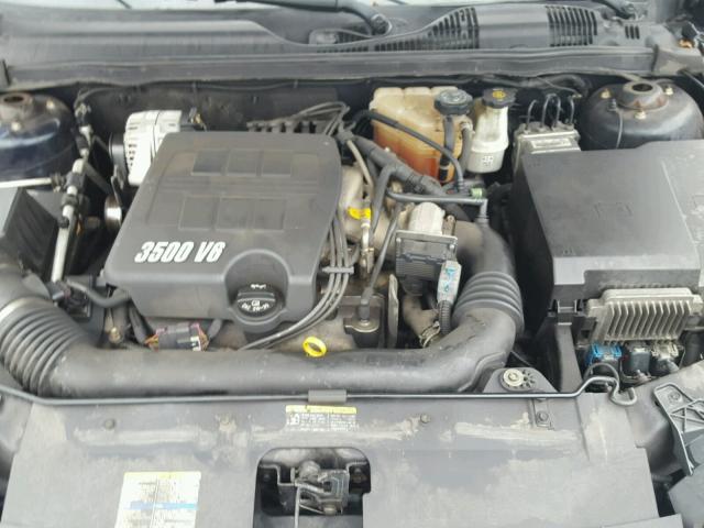 1G1ZT63846F155930 - 2006 CHEVROLET MALIBU MAX BLUE photo 7