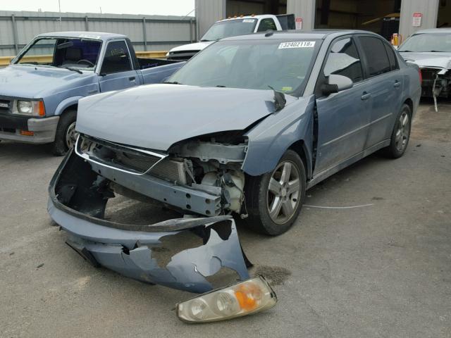 1G1ZU57NX7F106711 - 2007 CHEVROLET MALIBU LTZ 灰色 照片 2